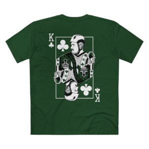 Adult Tee - King of Clubs - Image 8