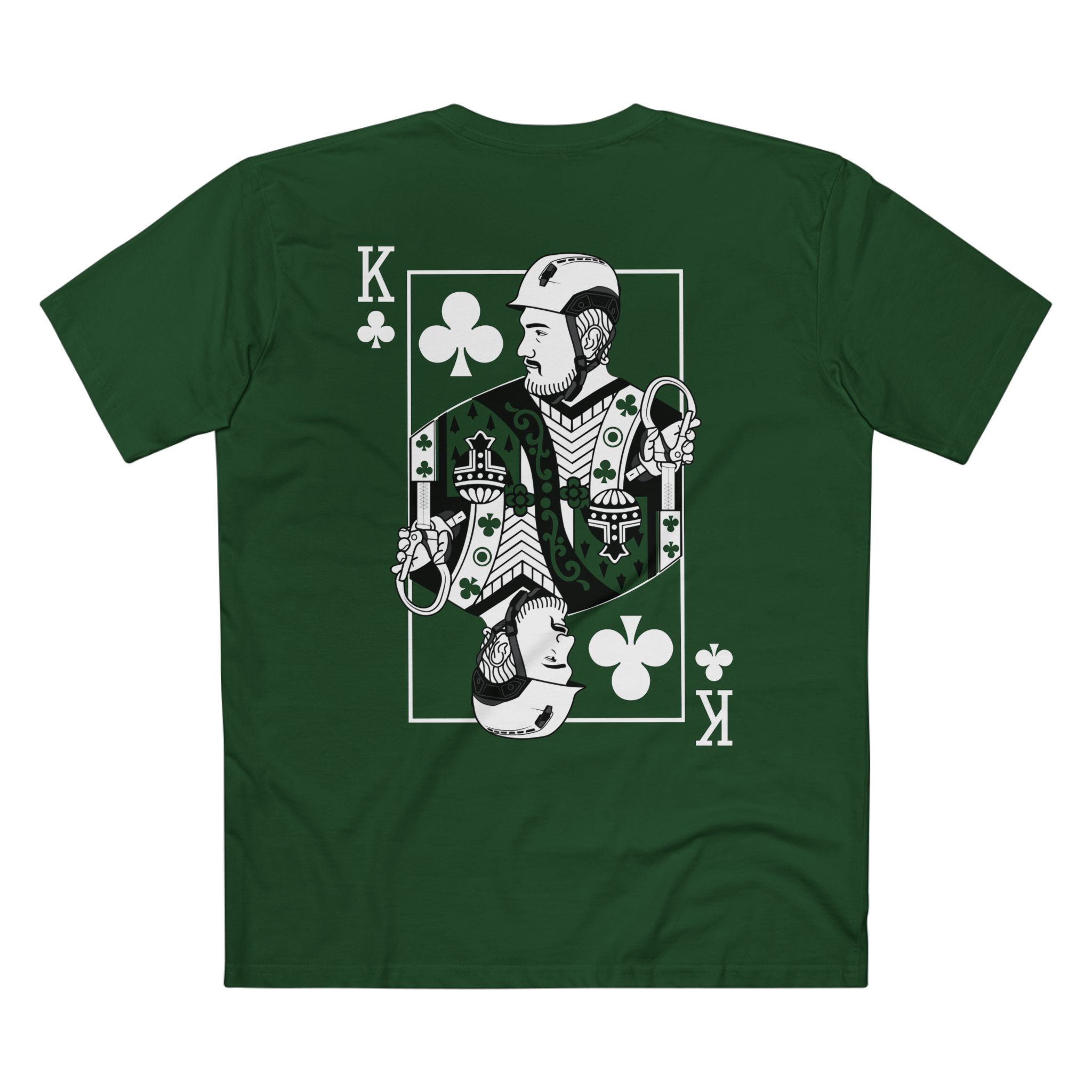 Adult Tee - King of Clubs - Image 8