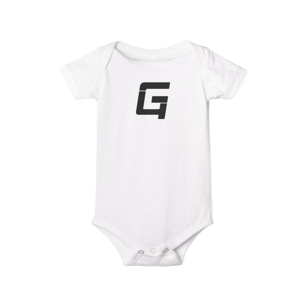 Baby Onesie with G4 Logo