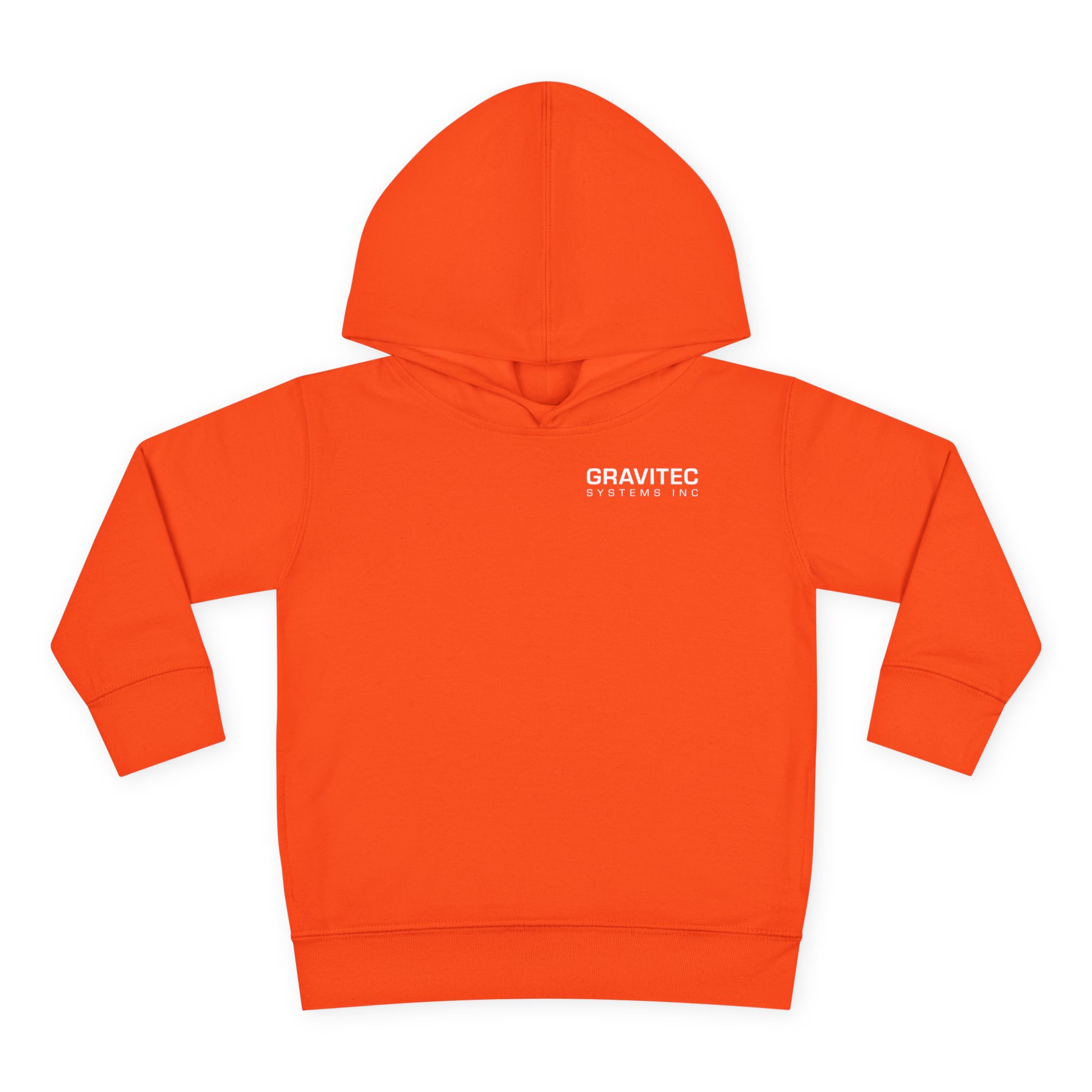 Toddler Hoodie - "Safe Squatch" - Image 1