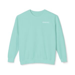 Unisex Lightweight Crewneck Sweatshirt with Design 2 - Image 3