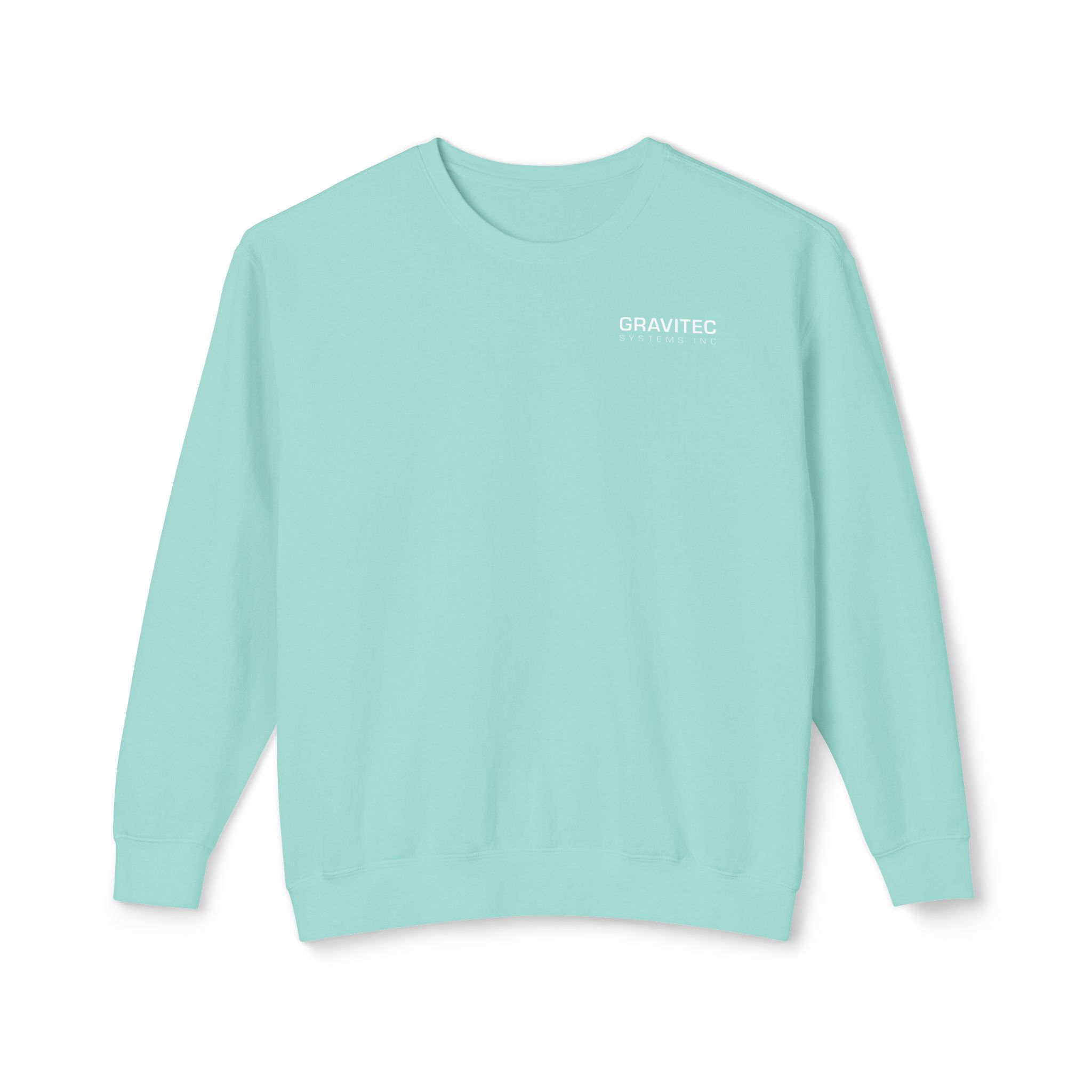Unisex Lightweight Crewneck Sweatshirt with Design 2 - Image 3