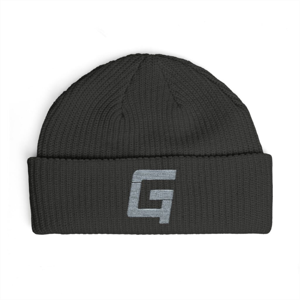 Cuff Beanie with Gray G4 Logo