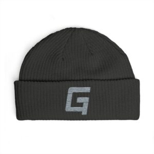 Cuff Beanie with Gray G4 Logo - Image 6