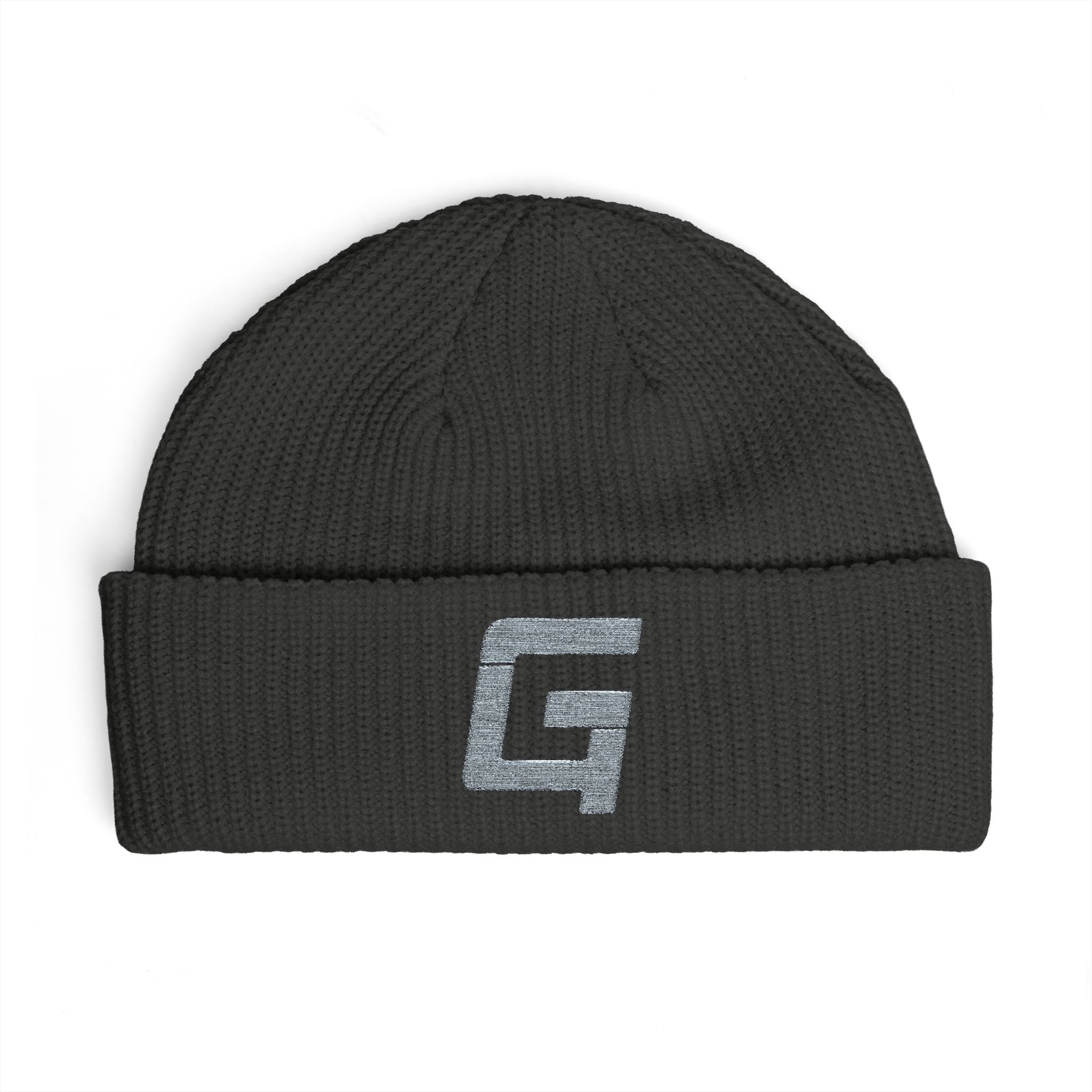 Cuff Beanie with Gray G4 Logo - Image 6