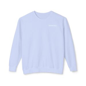 Unisex Lightweight Crewneck Sweatshirt with Design 2 - Image 5