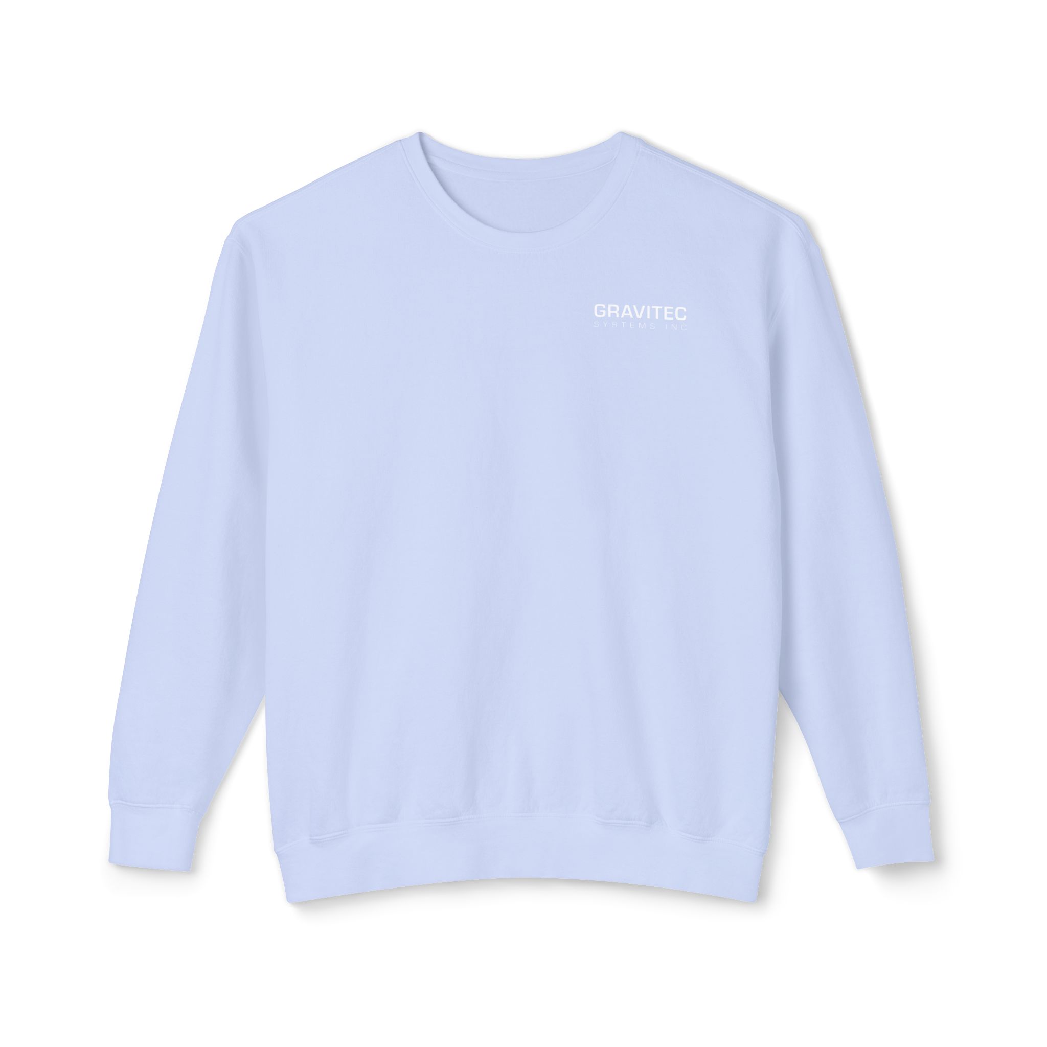 Unisex Lightweight Crewneck Sweatshirt with Design 2 - Image 5