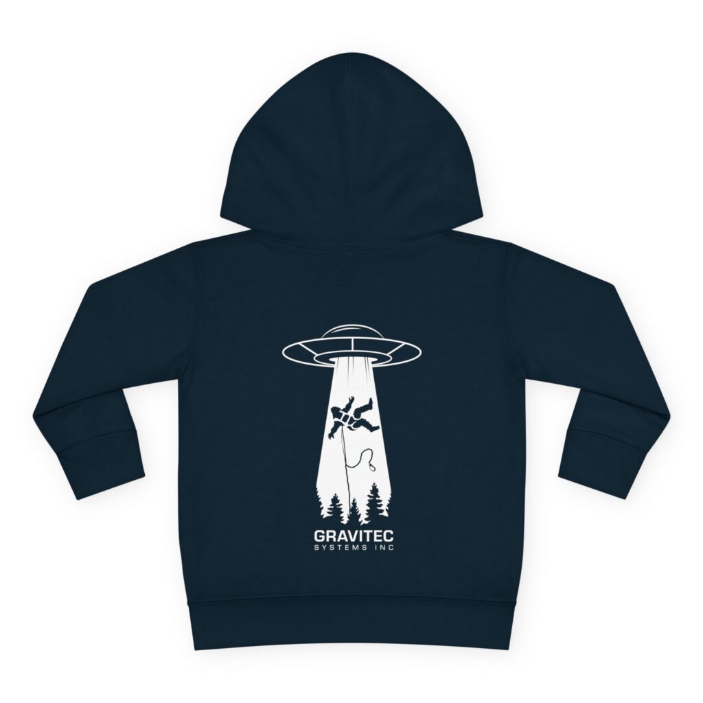 Toddler Hoodie - "Safe Squatch"