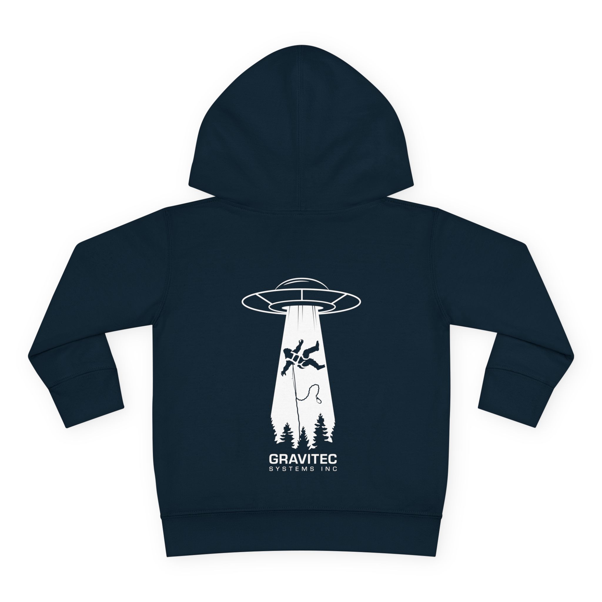 Toddler Hoodie - "Safe Squatch" - Image 12