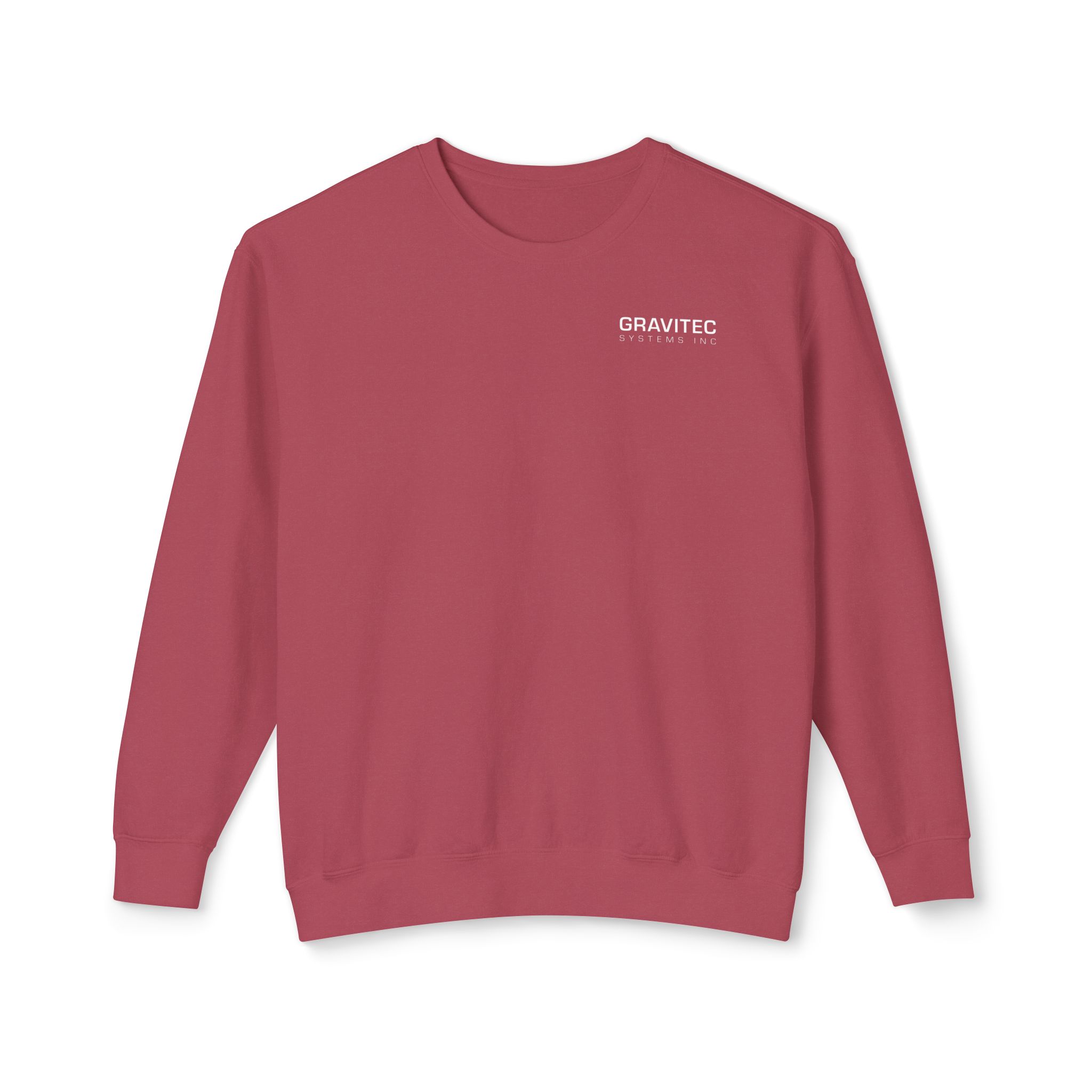 Unisex Lightweight Crewneck Sweatshirt with Design 2 - Image 9