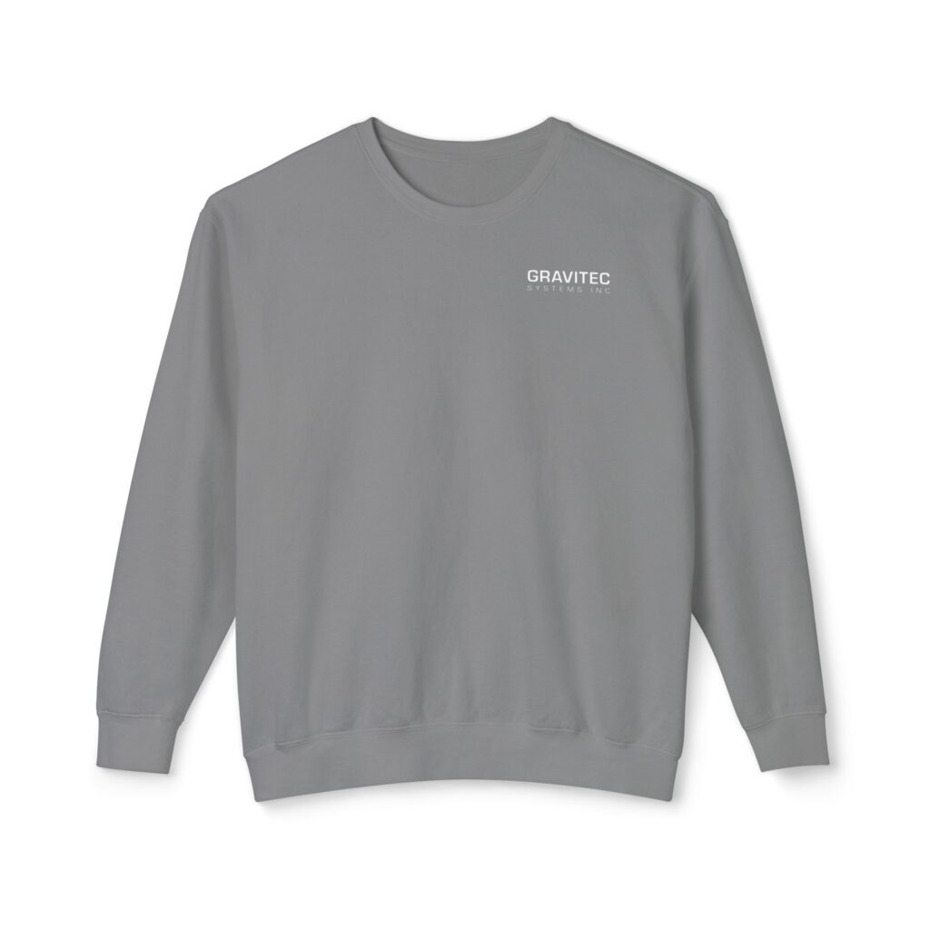 Unisex Lightweight Crewneck Sweatshirt with Design 2
