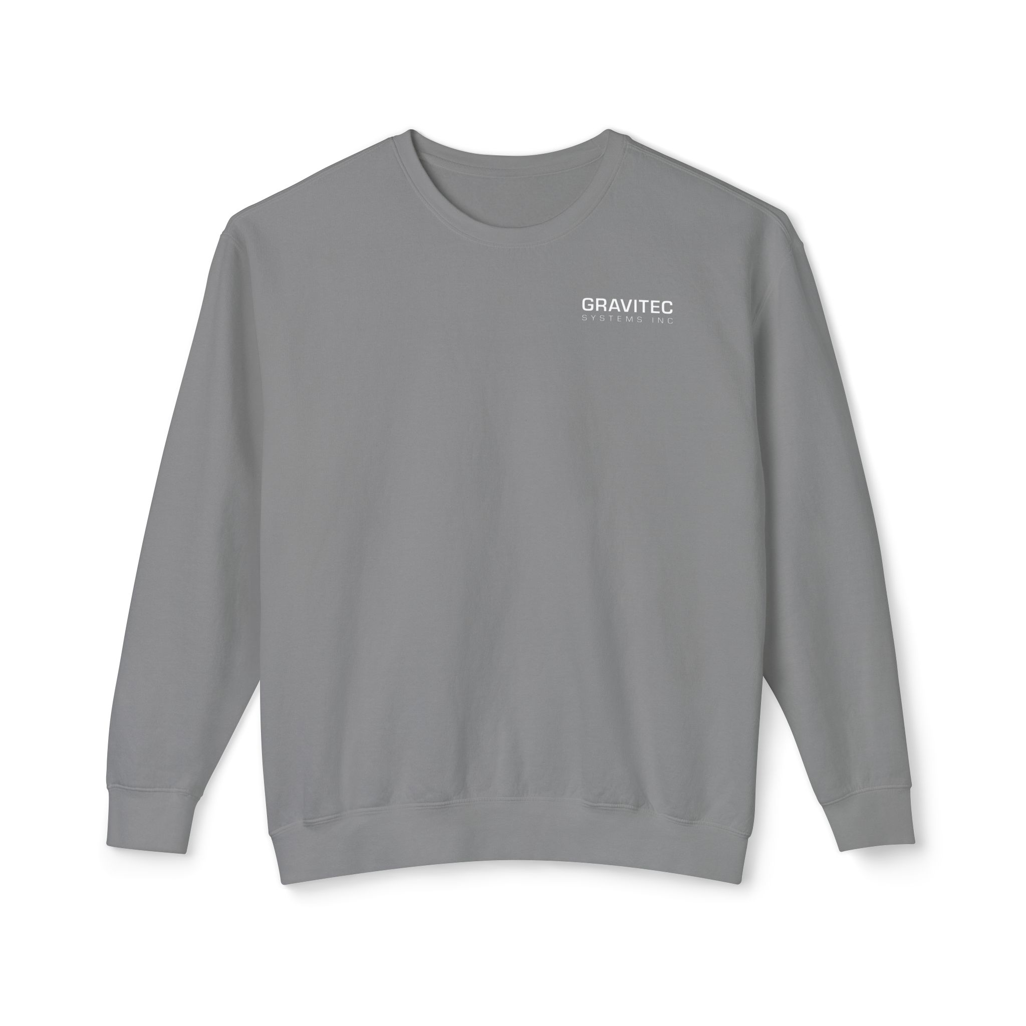 Unisex Lightweight Crewneck Sweatshirt with Design 2 - Image 2