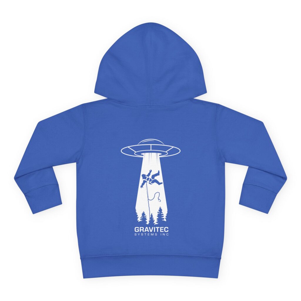 Toddler Hoodie - "Safe Squatch"