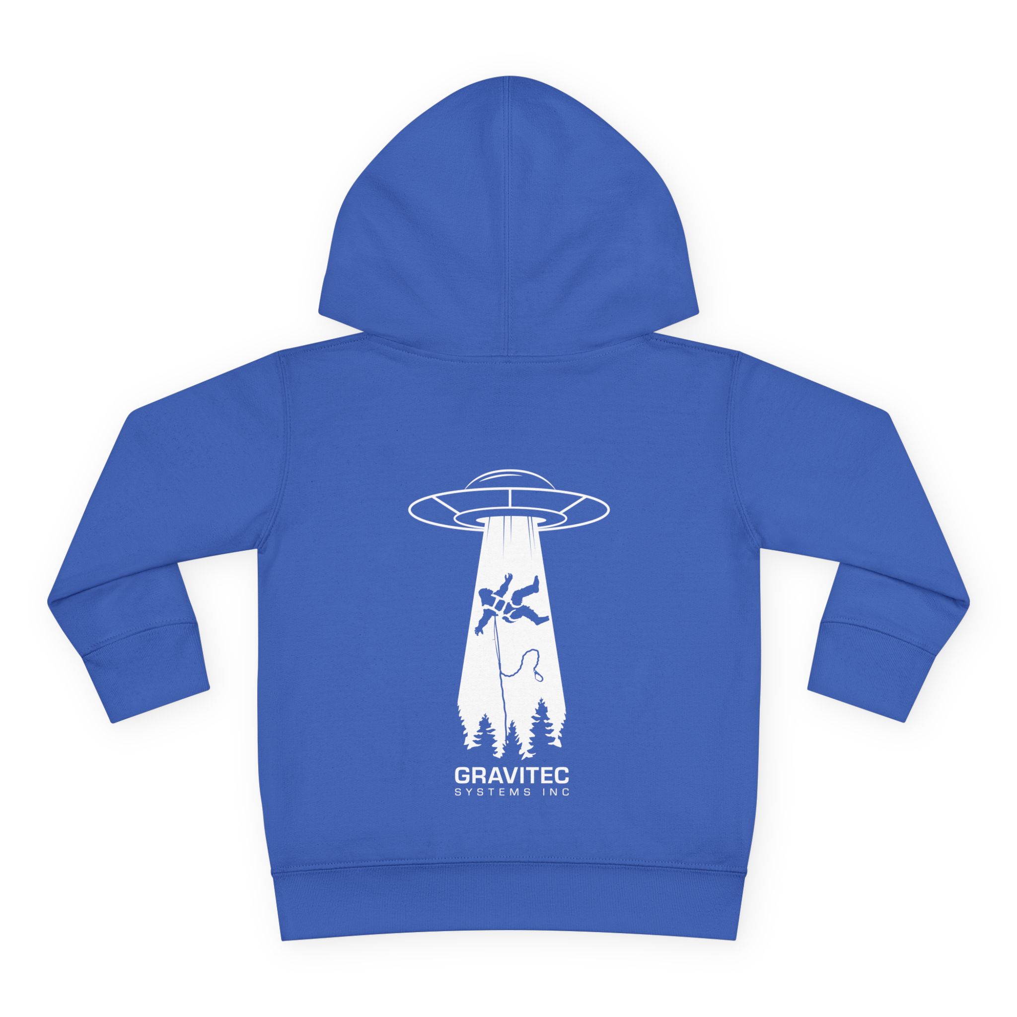 Toddler Hoodie - "Safe Squatch" - Image 6