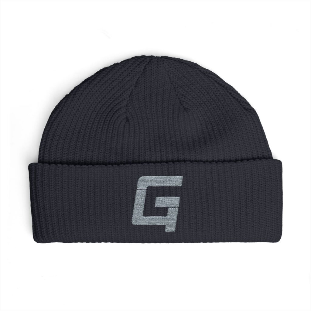 Cuff Beanie with Gray G4 Logo