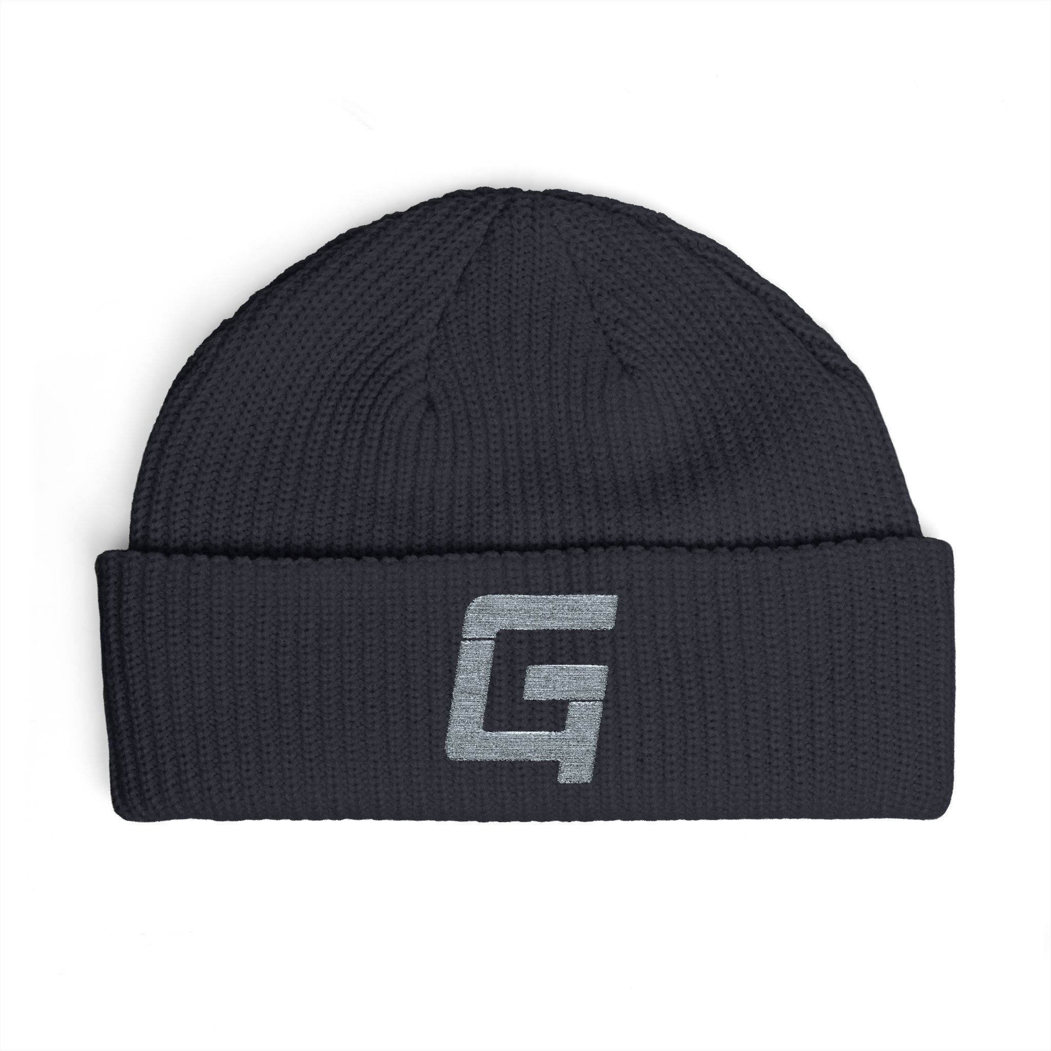 Cuff Beanie with Gray G4 Logo - Image 3