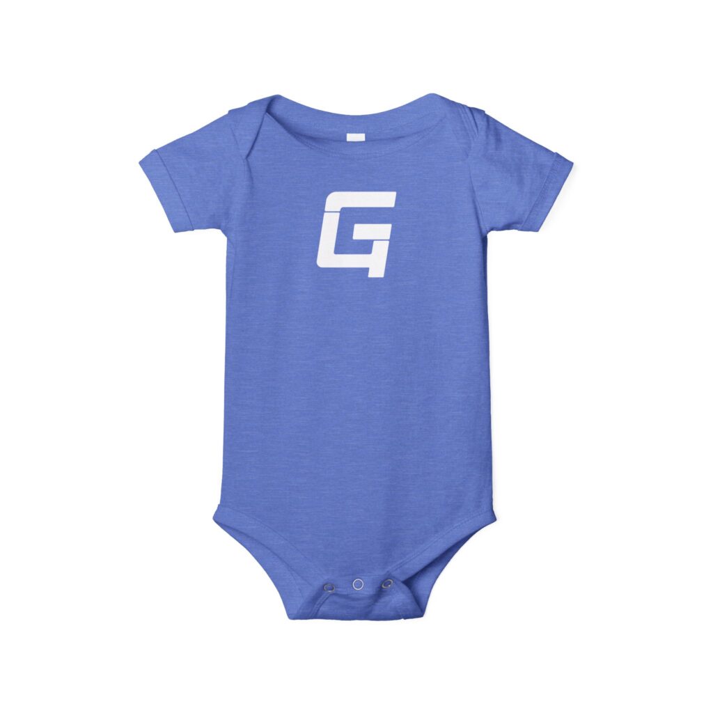 Baby Onesie with G4 Logo