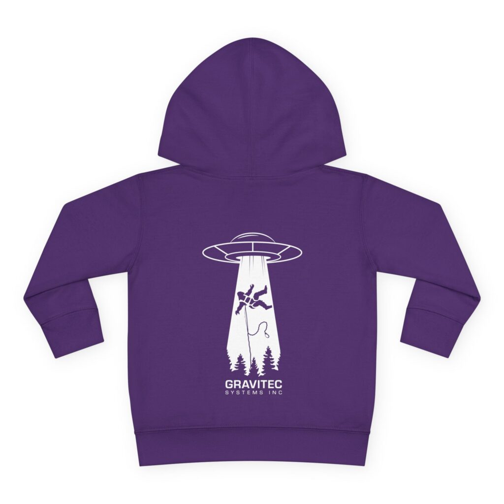 Toddler Hoodie - "Safe Squatch"