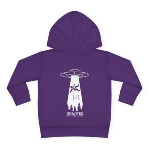 Toddler Hoodie - "Safe Squatch" - Image 14