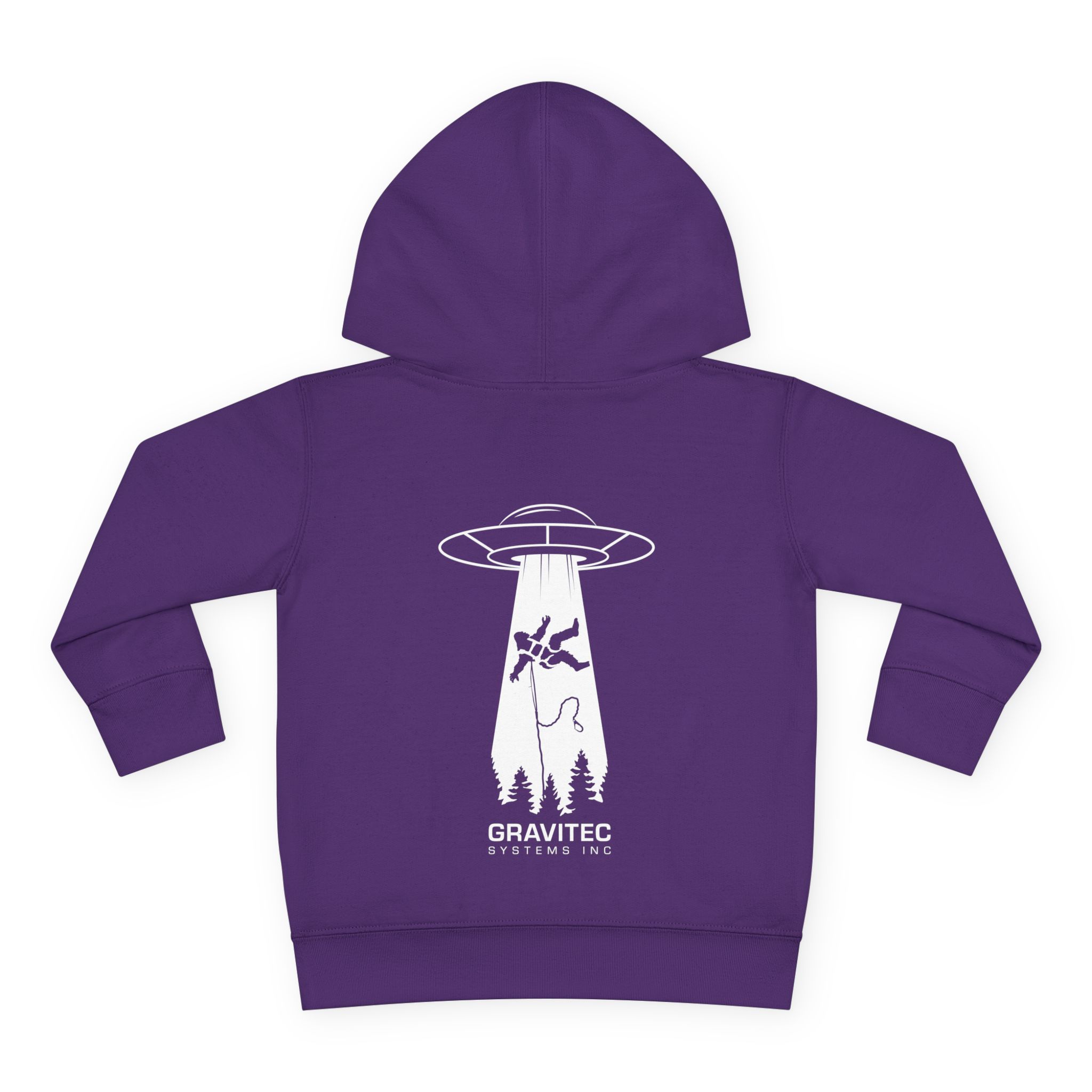 Toddler Hoodie - "Safe Squatch" - Image 14