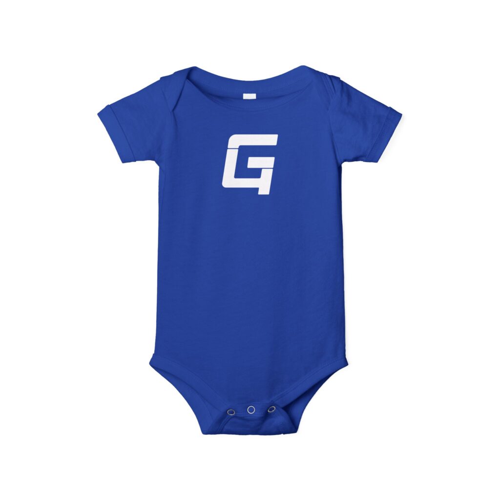 Baby Onesie with G4 Logo
