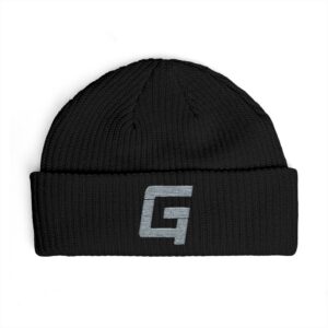 Cuff Beanie with Gray G4 Logo - Image 5