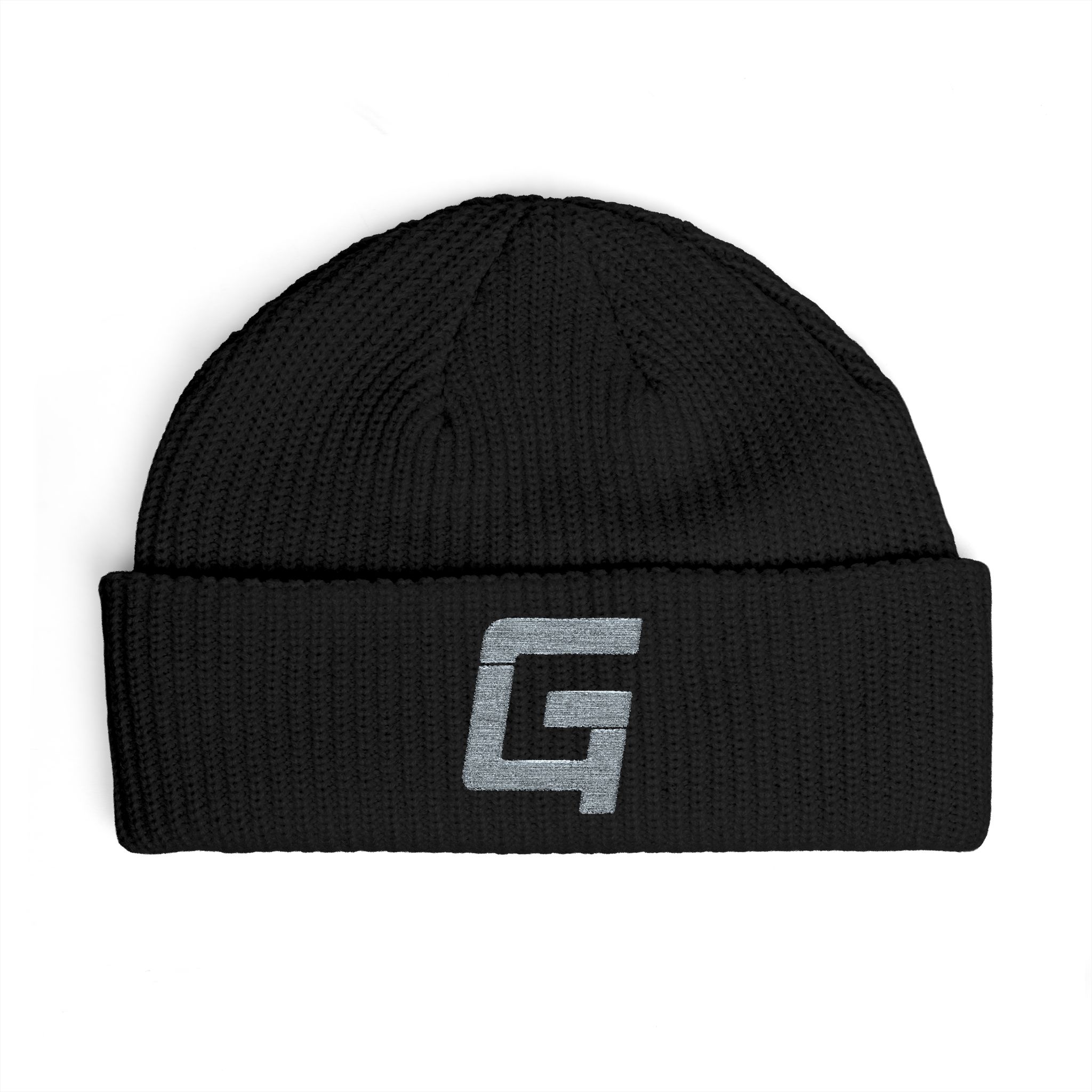 Cuff Beanie with Gray G4 Logo - Image 5