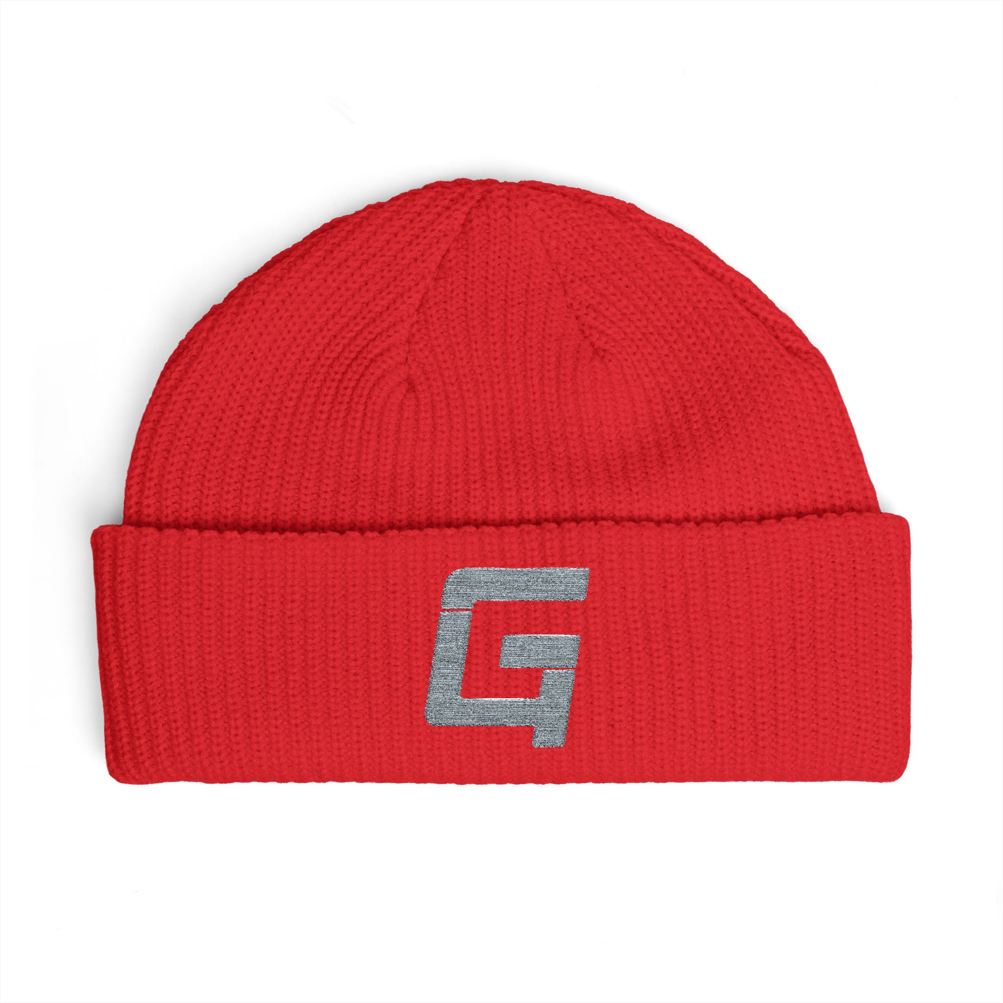 Cuff Beanie with Gray G4 Logo - Image 8