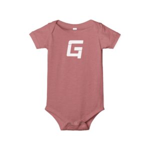 Baby Onesie with G4 Logo - Image 3