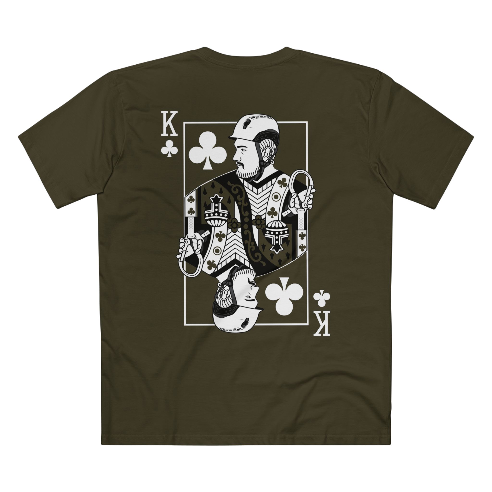 Adult Tee - King of Clubs - Image 6
