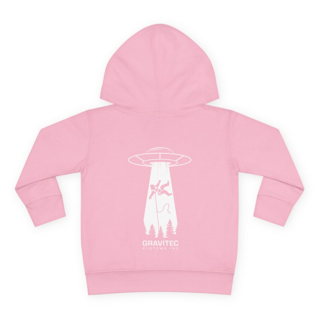 Toddler Hoodie - "Safe Squatch"